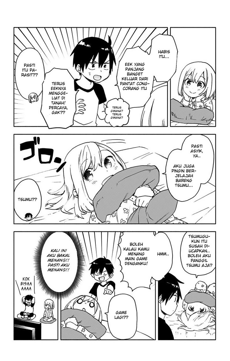 Saguri-chan Tankentai Chapter 09.5 Gambar 9